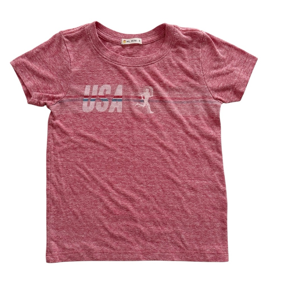 Marine Layer USA Tee size 5